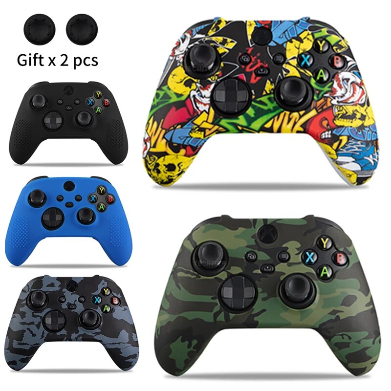 Gaming Setup Accessories Xbox - Casing silikon lembut untuk Xbox Series