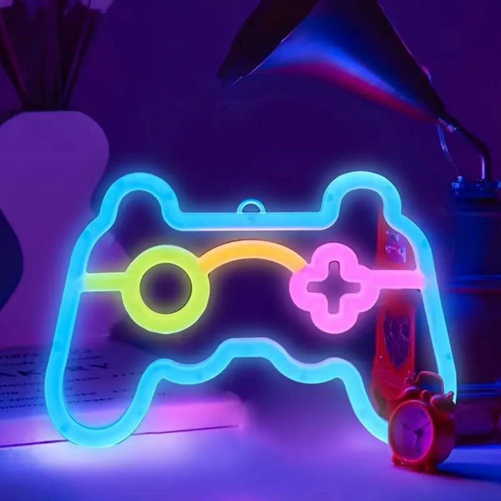 Gaming Accessories Wall - 1 Buah Lampu LED Neon Sign