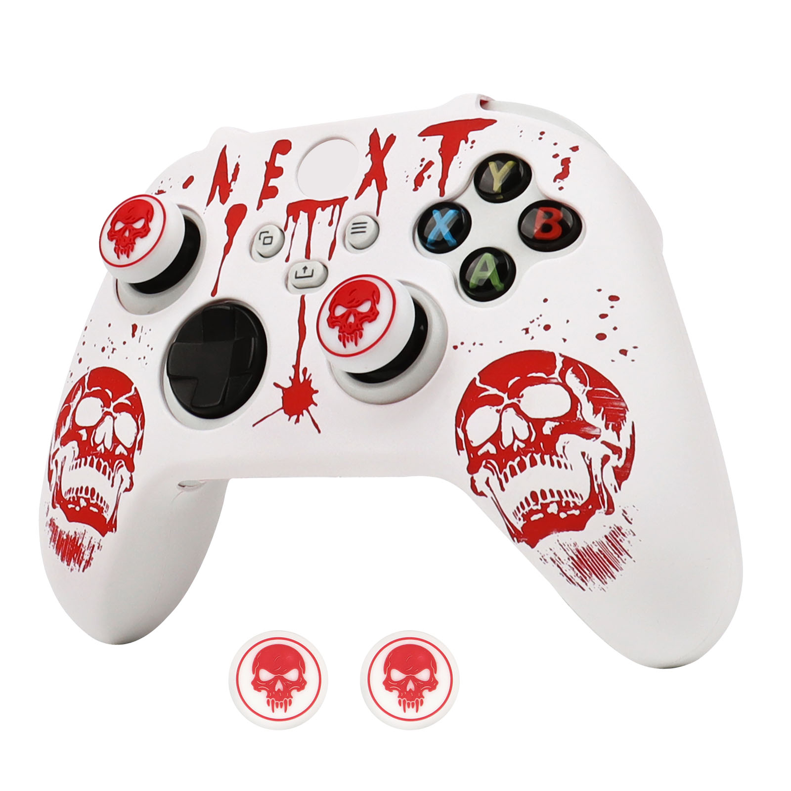 Gaming Setup Accessories Xbox - Penutup Silikon Berukir Laser untuk Kulit