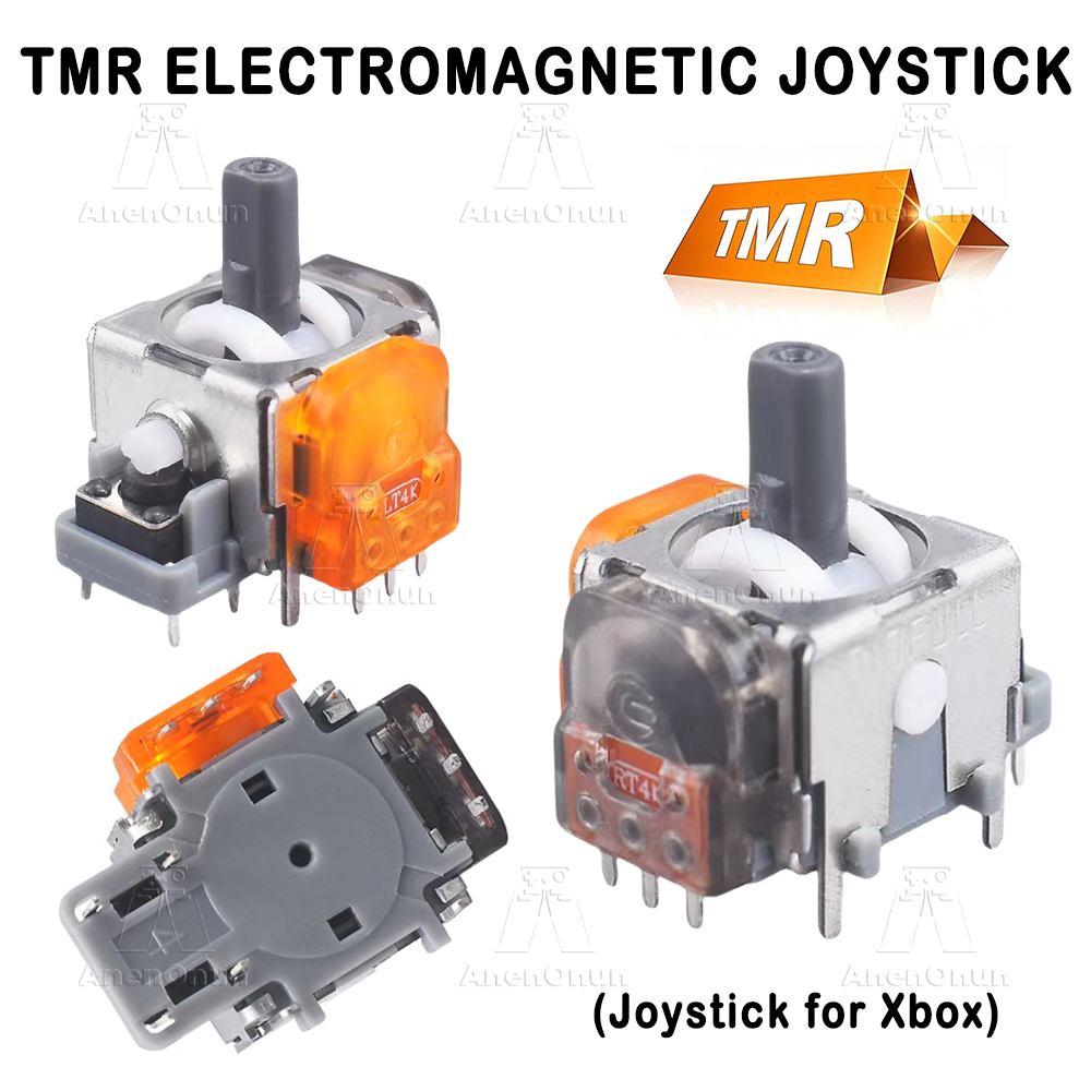 Jjk Gaming Accessories - XBOX TMR Joystick Elektromagnetik Stik Kontrol