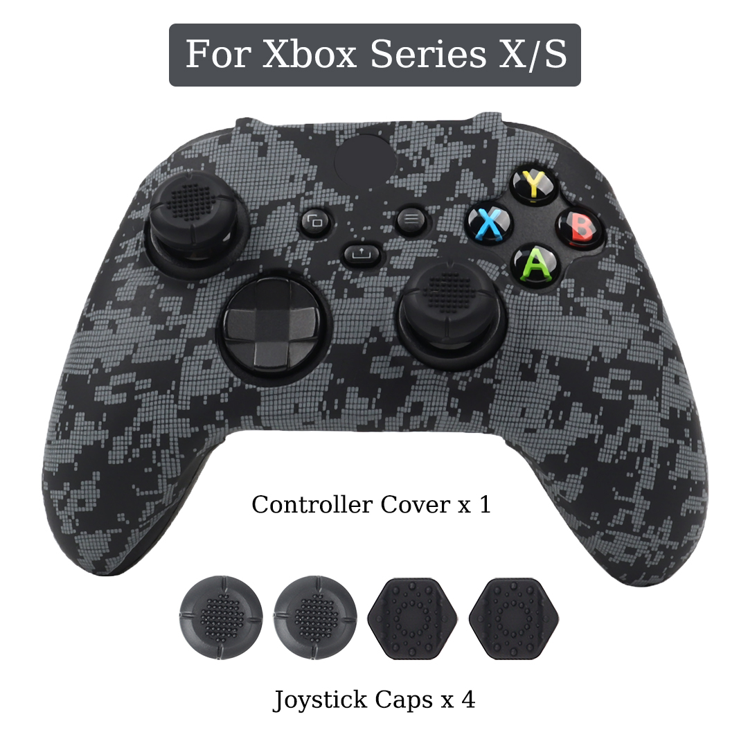 Gaming Setup Accessories Xbox - Casing Silikon Lembut untuk Kontroler Xbox