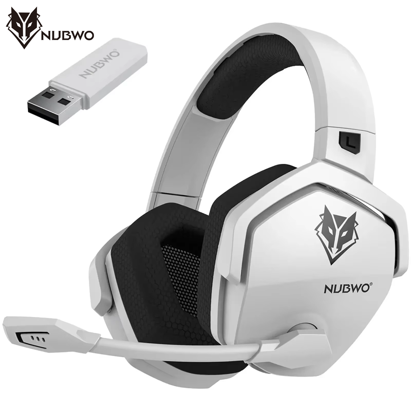 Venom Gaming Accessories - NUBWO G06 Headset Nirkabel Ganda Gamer