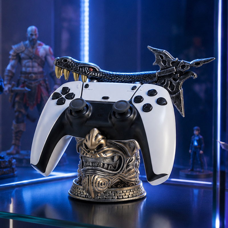 Gaming Setup Accessories Xbox - Dudukan Pengontrol Game Resin Imitasi Kreatif