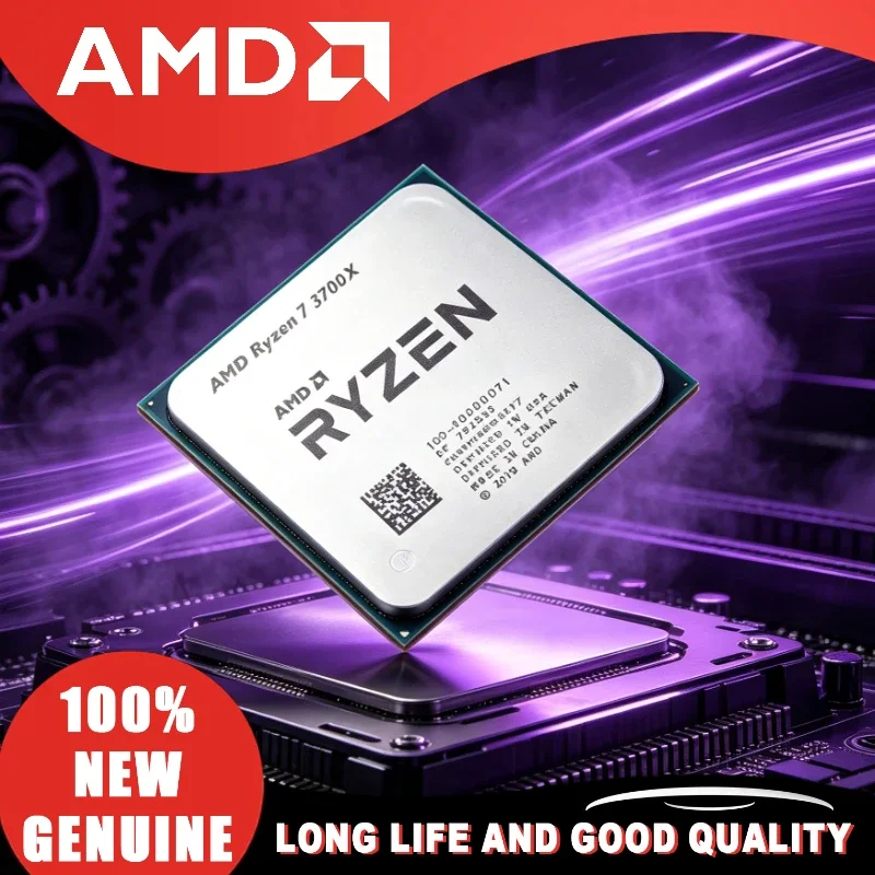 Amd Cpu Ryzen 7 - AMD Ryzen 7 3700X 100% Baru