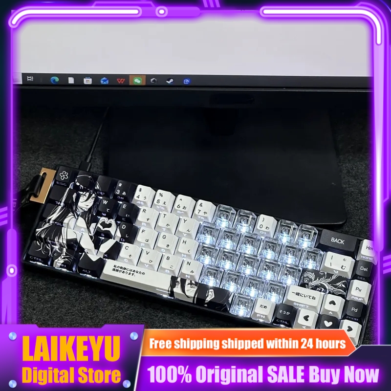 Jjk Gaming Accessories - Chainsaw Man Anime Reze Keycap Bertema