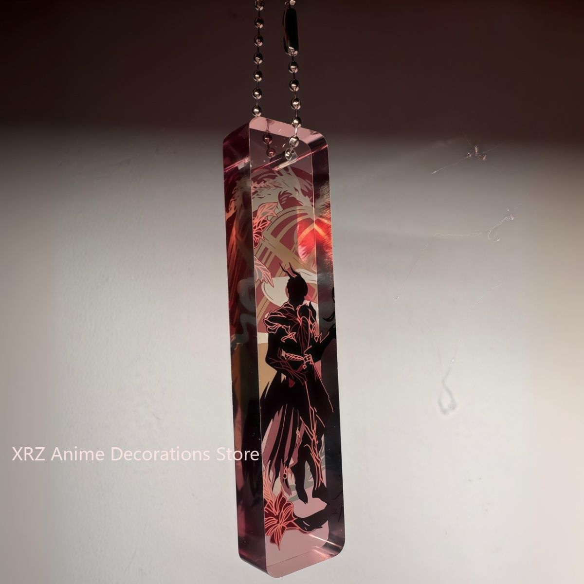 Gaming Accessories Gifts - Gantungan Kunci Akrilik Kartun Love and