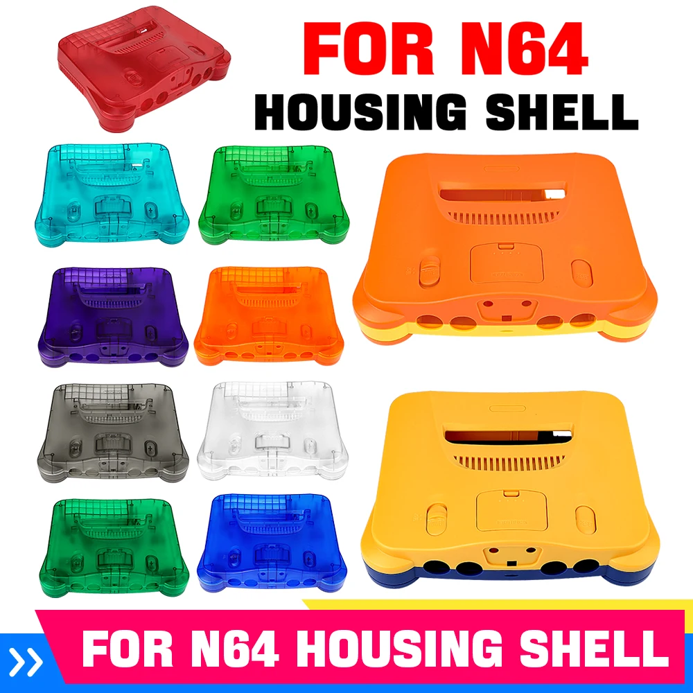Gaming Accessories Retro - 11 WARNA Pengganti Casing Konsol Video