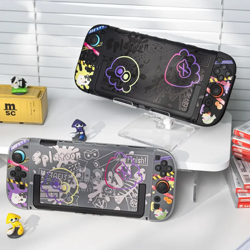 Gaming Accessories Controller - Casing Pelindung Anime Switch untuk Nintendo