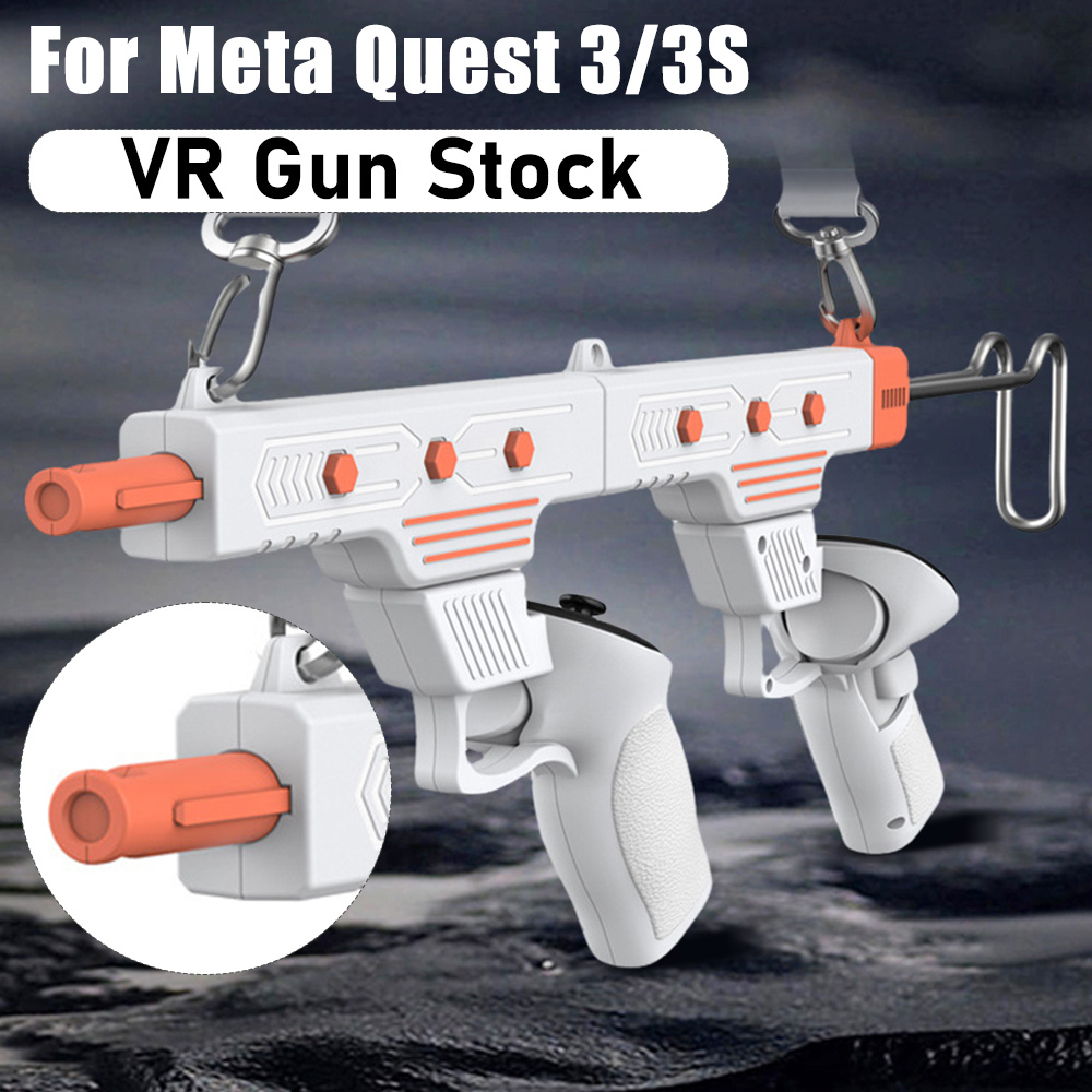 Gaming Accessories Controller - Stok Senjata VR Untuk Meta Quest