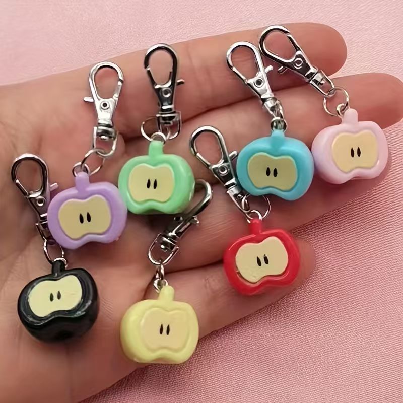 Gaming Accessories Gifts - 7 buah gantungan kunci resin berbentuk