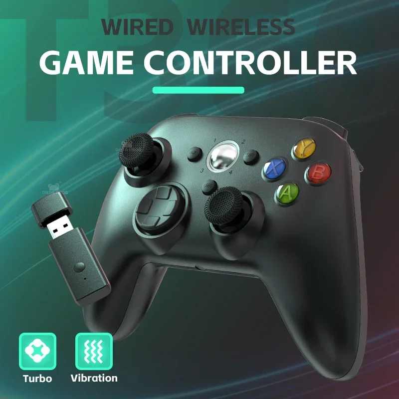 Gaming Setup Accessories Xbox - DATA FROG Pengendali Game Turbo Nirkabel