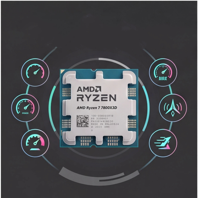 Amd Cpu Ryzen 7 - CPU AMD Ryzen 7 7800X3D Pengganti