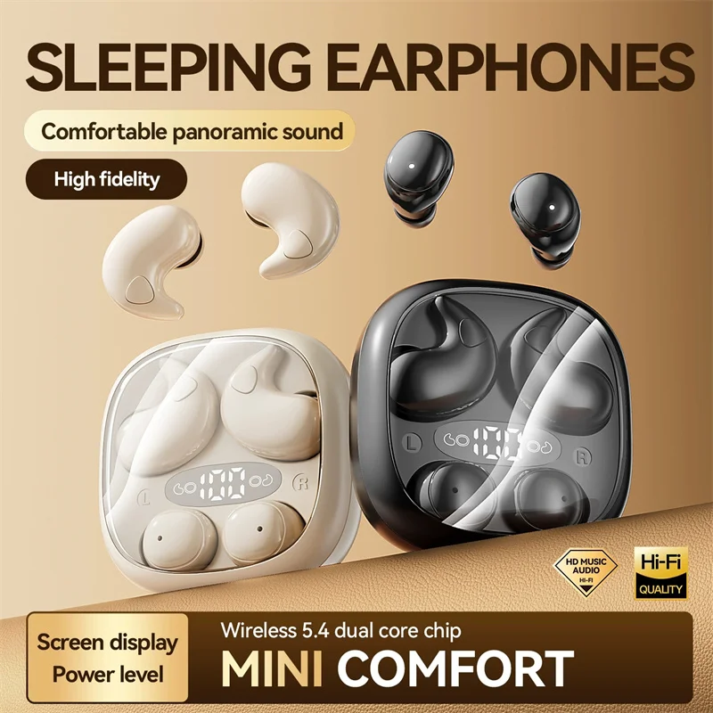 Venom Gaming Accessories - Earbud Tidur Terbuka 2 Pasang Earphone