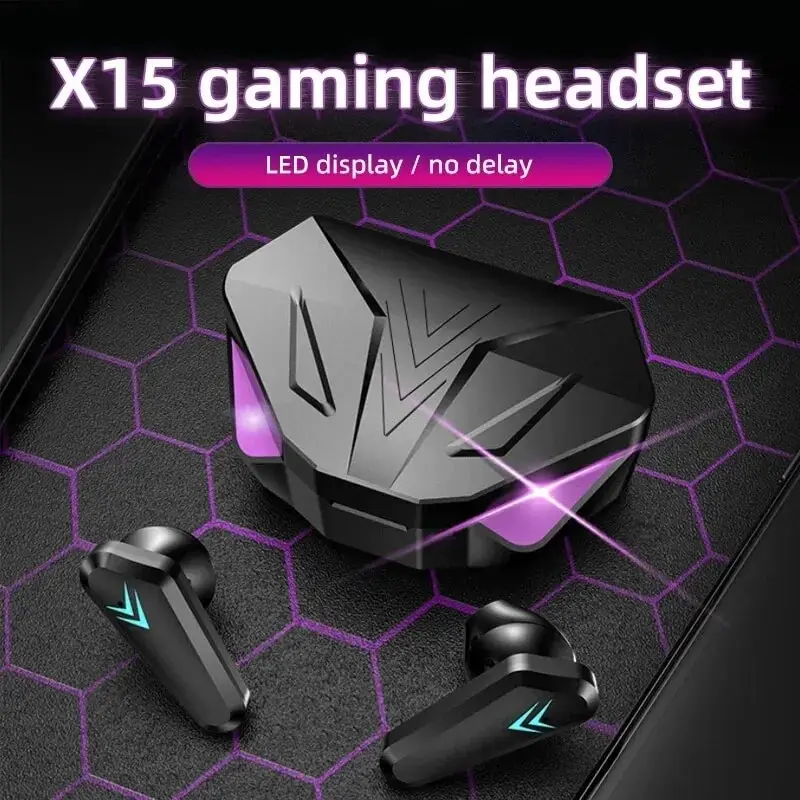 Venom Gaming Accessories - TWS Headset Bluetooth 5.3 nirkabel, earbud