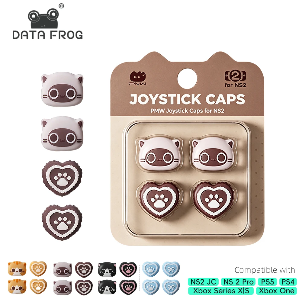 Jjk Gaming Accessories - Data Frog Silicone Thumb Grips untuk
