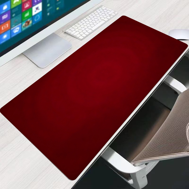 Gaming Accessories White - Alas Mouse Merah untuk Kantor, Alas