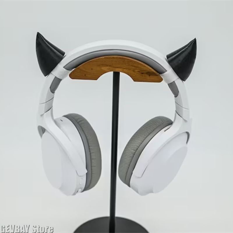 Venom Gaming Accessories - Tanduk Setan untuk Headset, Perlengkapan Live