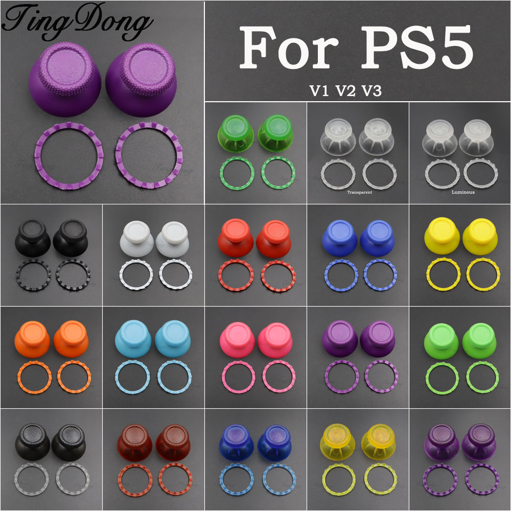 Gaming Accessories Controller - 1/2/3Set Tutup Joystick 3D & Cincin