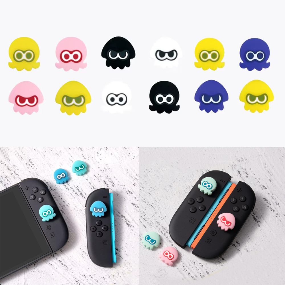 Gaming Setup Accessories Xbox - Penutup Joystick Silikon Lembut Untuk Switch