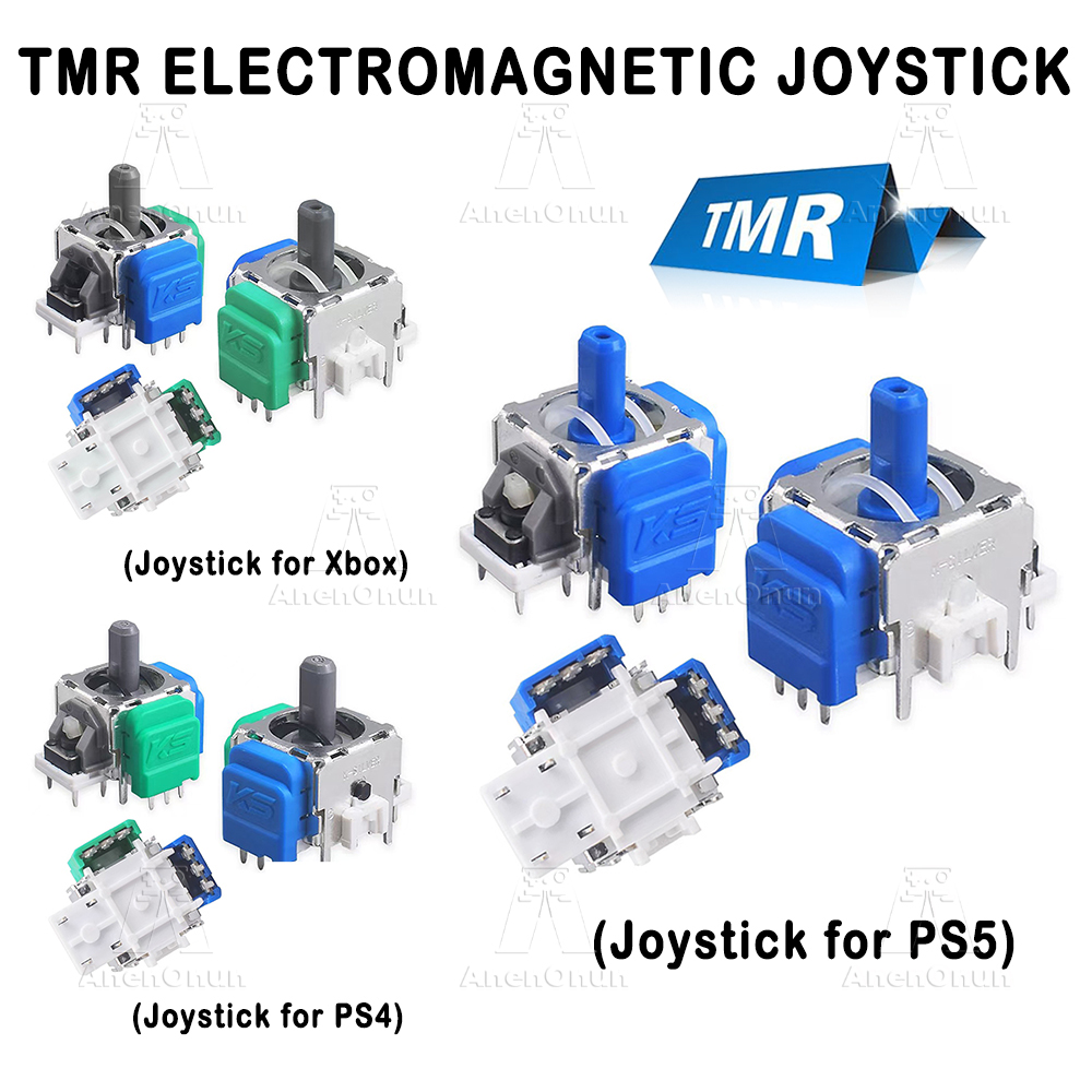 Joystick Elektromagnetik TMR u - Gaming Setup Accessories Xbox ulasan dan harga