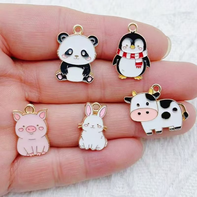 10pcs Gantungan Kunci Kartun P - Gaming Accessories Gifts ulasan dan harga