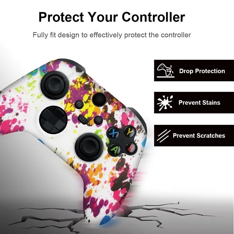 Casing silikon lembut untuk Xb - Gaming Setup Accessories Xbox ulasan dan harga