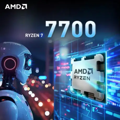 Prosesor AMD Ryzen 7 7700 Baru - Amd Cpu Ryzen 7 ulasan dan harga