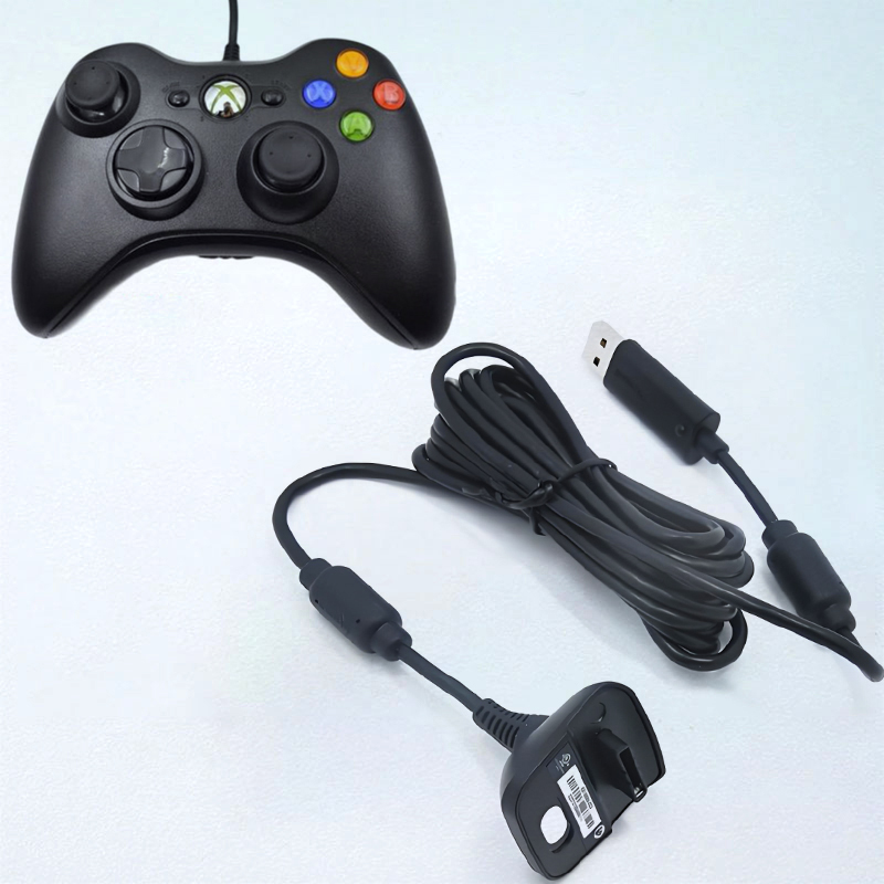 1 Buah Kabel Pengisi Daya USB  - Gaming Setup Accessories Xbox ulasan dan harga
