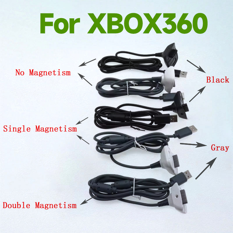 1 Buah Kabel Pengisi Daya USB  - Gaming Setup Accessories Xbox ulasan dan harga