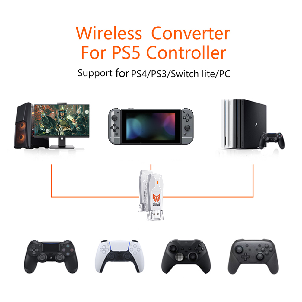 Adaptor Bluetooth R100 PRO, pe - Gaming Setup Accessories Xbox ulasan dan harga