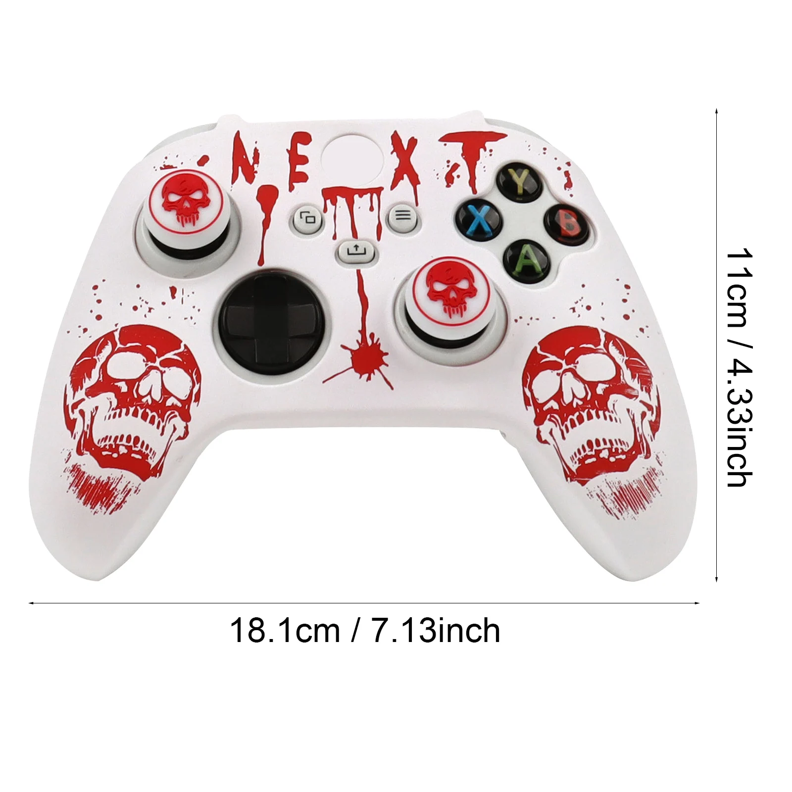 Penutup Silikon Berukir Laser  - Gaming Setup Accessories Xbox ulasan dan harga