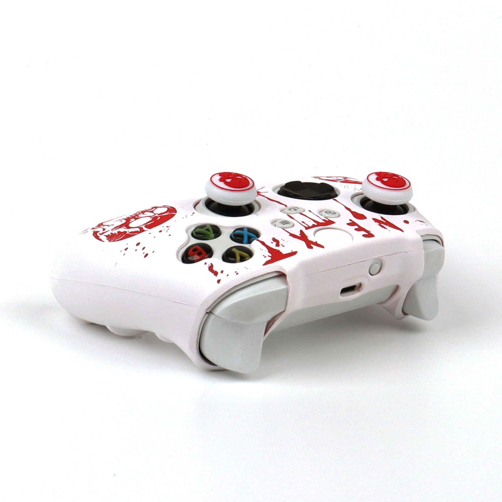 Penutup Silikon Berukir Laser  - Gaming Setup Accessories Xbox ulasan dan harga