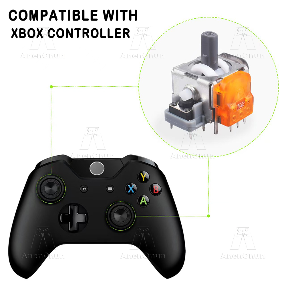 XBOX TMR Joystick Elektromagne - Jjk Gaming Accessories ulasan dan harga