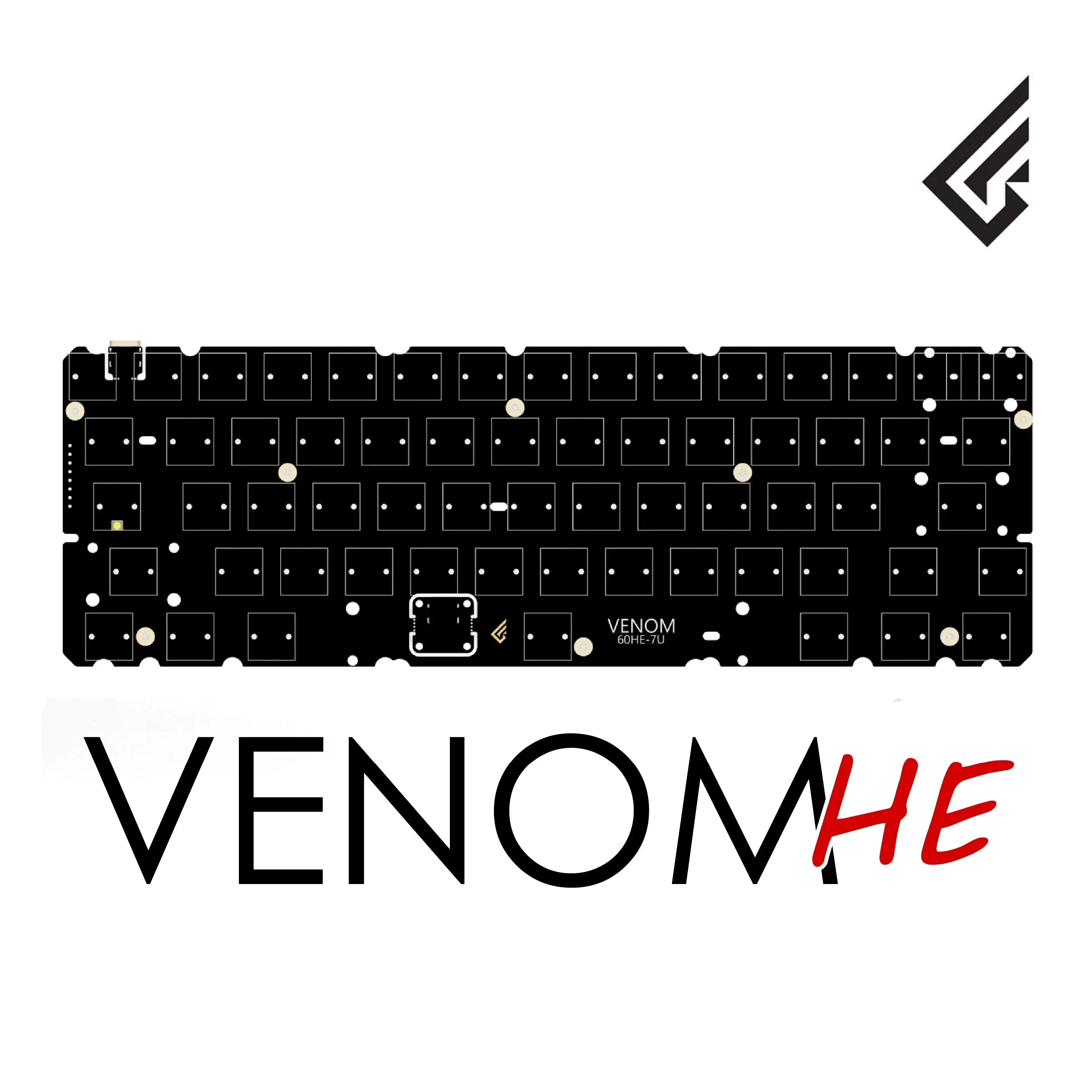 Geonworks Venom60 HE Venom65 H - Venom Gaming Accessories ulasan dan harga