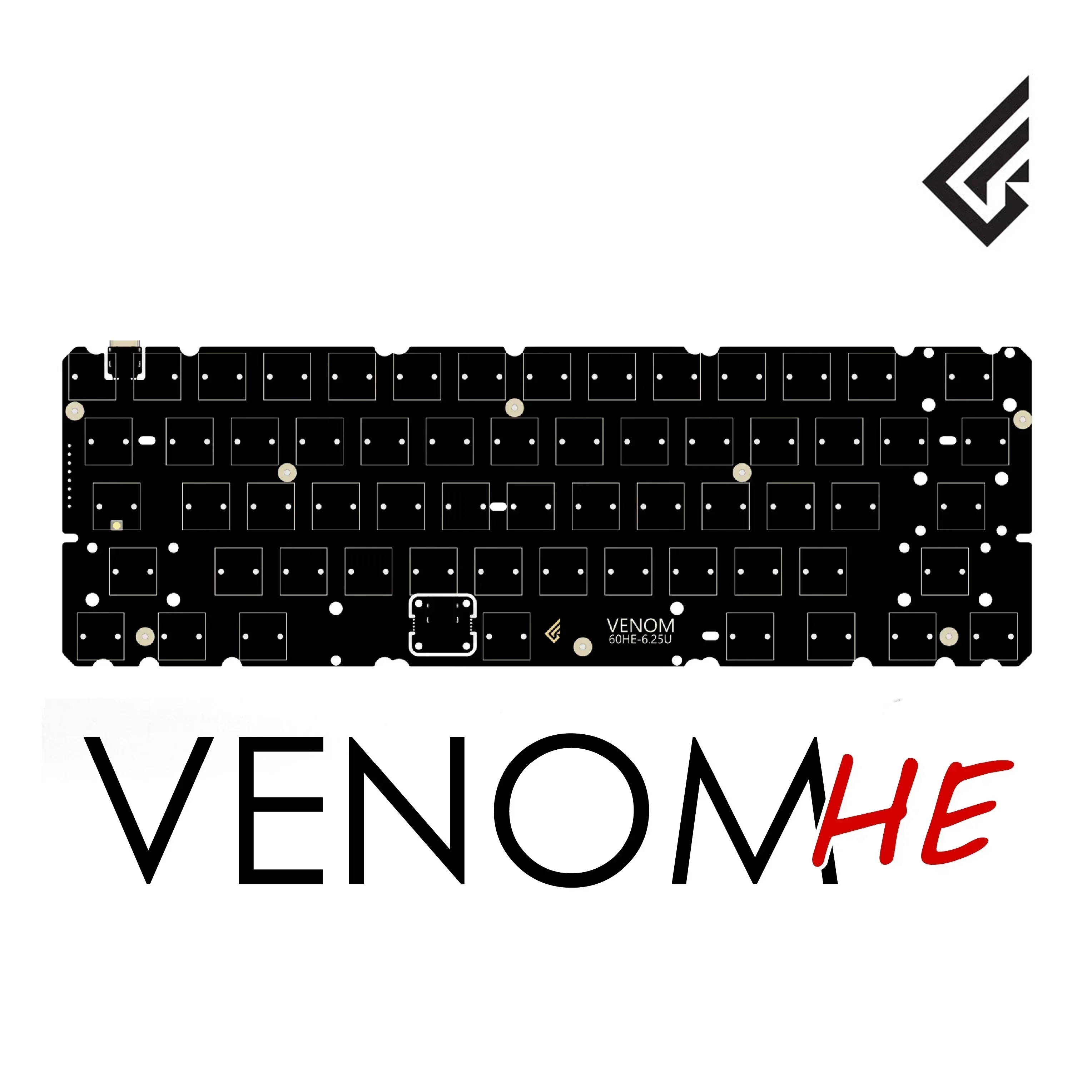 Geonworks Venom60 HE Venom65 H - Venom Gaming Accessories ulasan dan harga