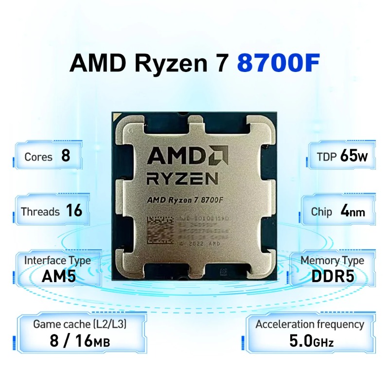 CPU Desktop 16-Thread Ryzen 7  - Amd Cpu Ryzen 7 ulasan dan harga