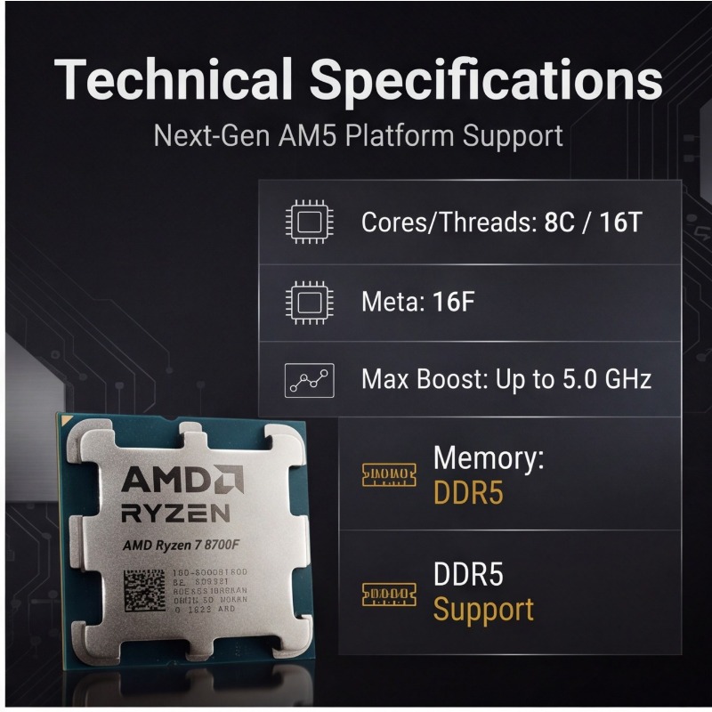 CPU Desktop 16-Thread Ryzen 7  - Amd Cpu Ryzen 7 ulasan dan harga