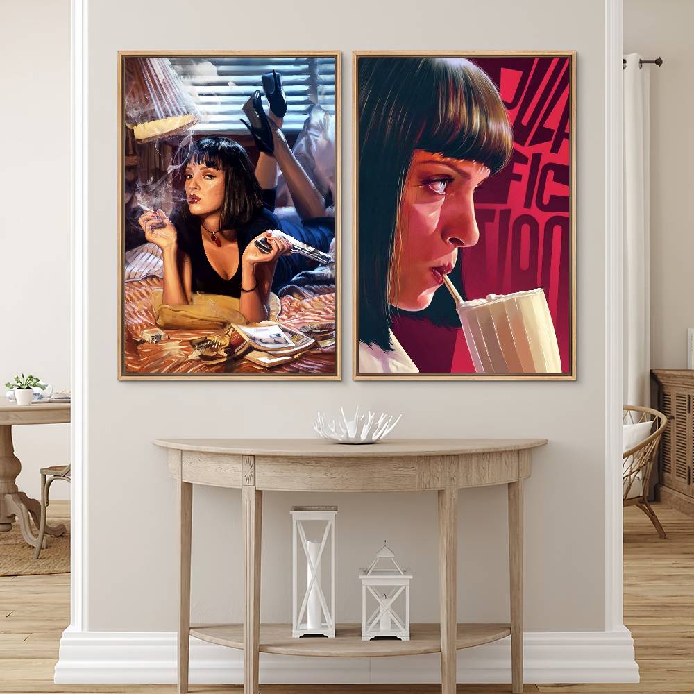 Poster Film Pulp Fiction untuk - Gaming Accessories Wall ulasan dan harga
