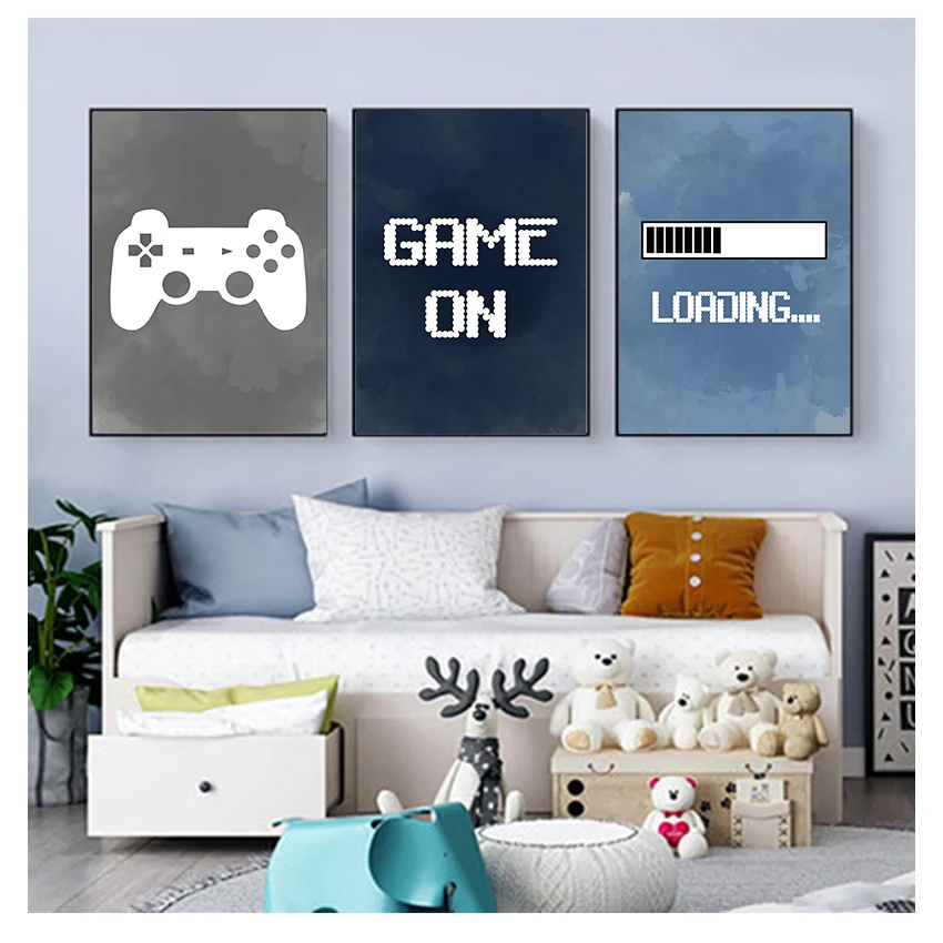 Dekorasi Dinding Kamar Anak La - Gaming Accessories Wall ulasan dan harga