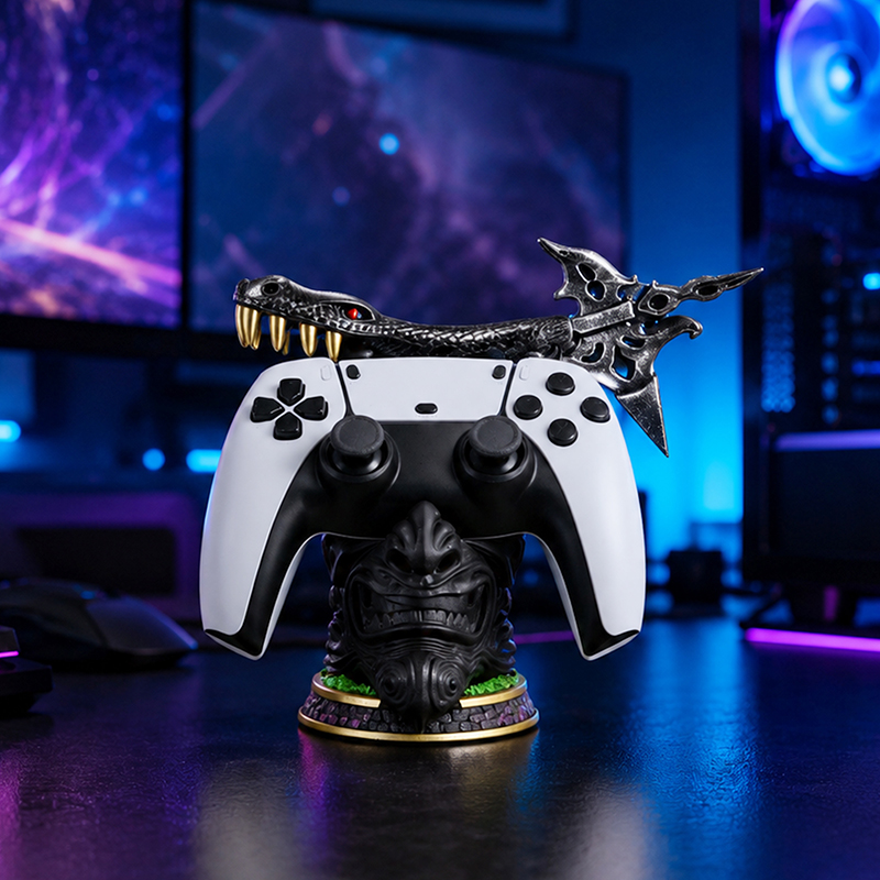 Dudukan Pengontrol Game Resin  - Gaming Setup Accessories Xbox ulasan dan harga