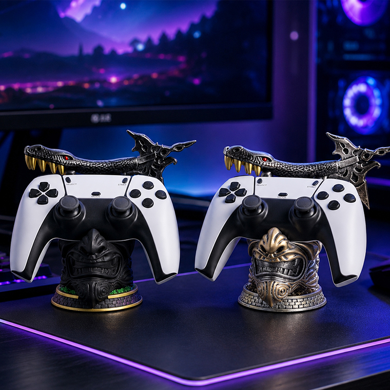 Dudukan Pengontrol Game Resin  - Gaming Setup Accessories Xbox ulasan dan harga