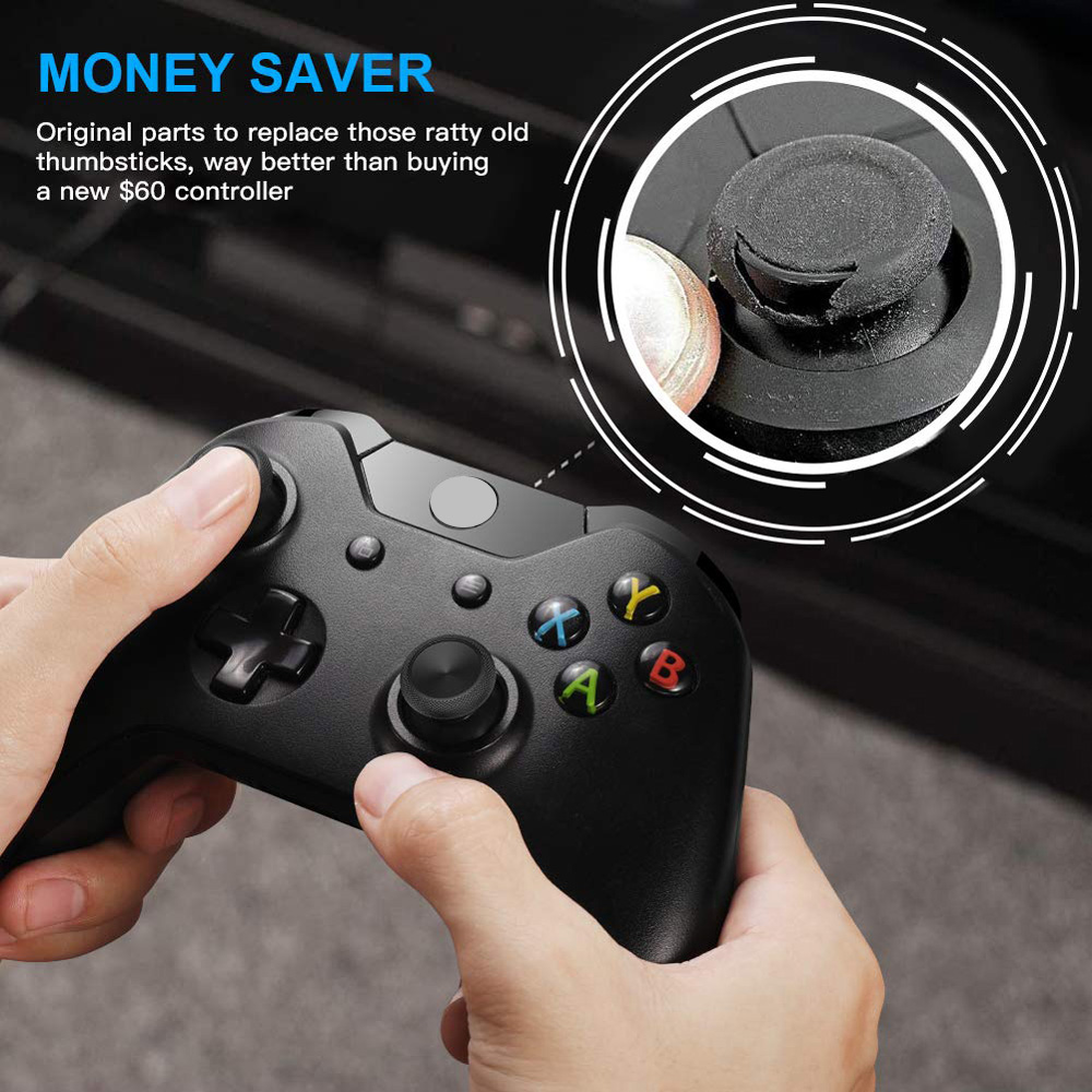 10 Pcs Pengganti Analog Untuk  - Jjk Gaming Accessories ulasan dan harga