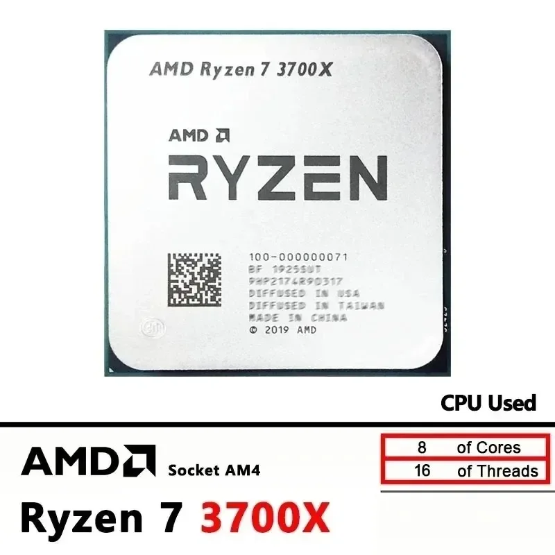 AMD Ryzen 7 3700X 100% Baru 20 - Amd Cpu Ryzen 7 ulasan dan harga