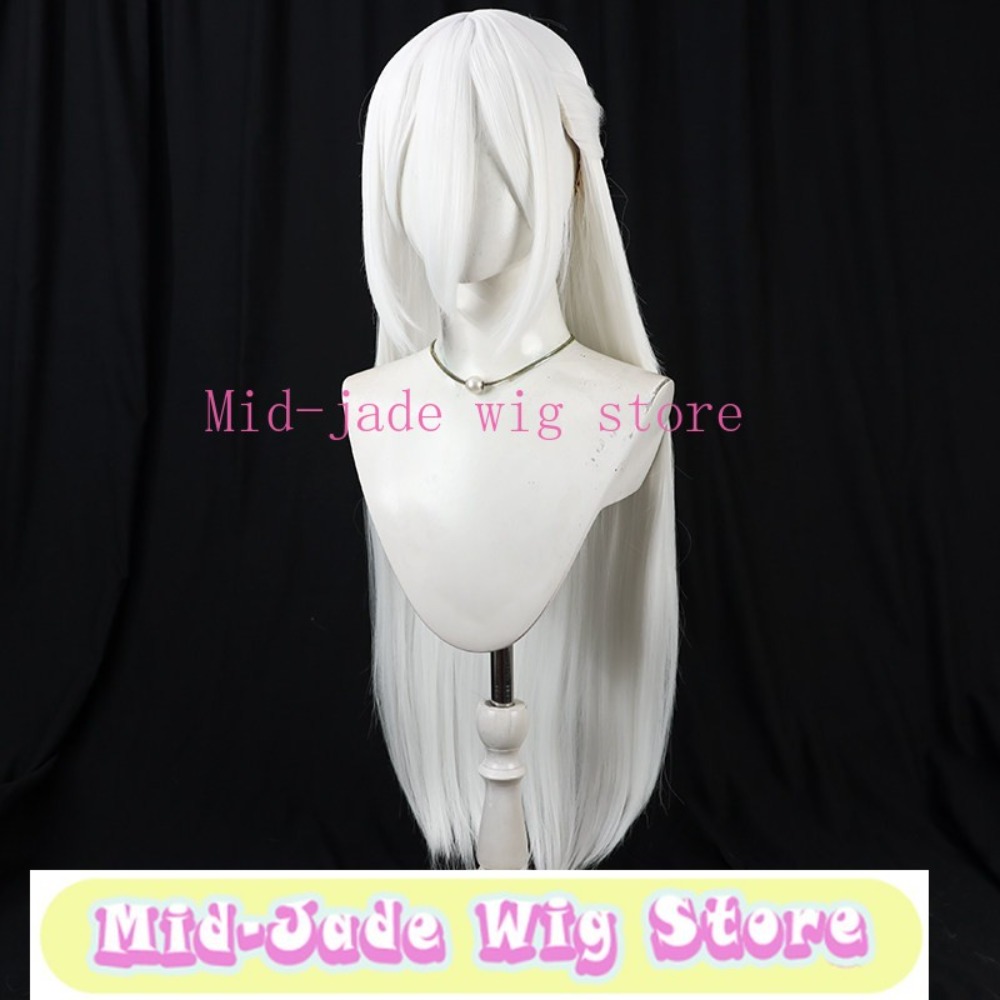 Wig Cosplay Blue Archive Kei T - Gaming Accessories White ulasan dan harga