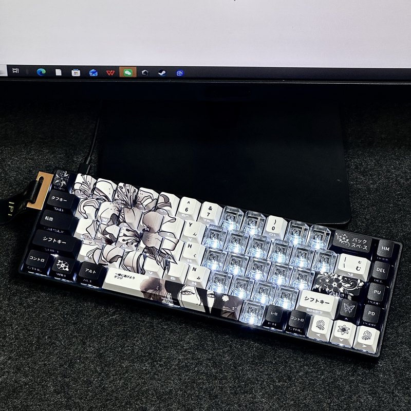 Chainsaw Man Anime Reze Keycap - Jjk Gaming Accessories ulasan dan harga