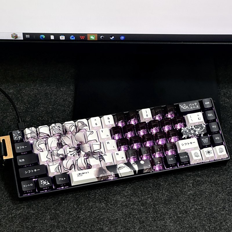 Chainsaw Man Anime Reze Keycap - Jjk Gaming Accessories ulasan dan harga