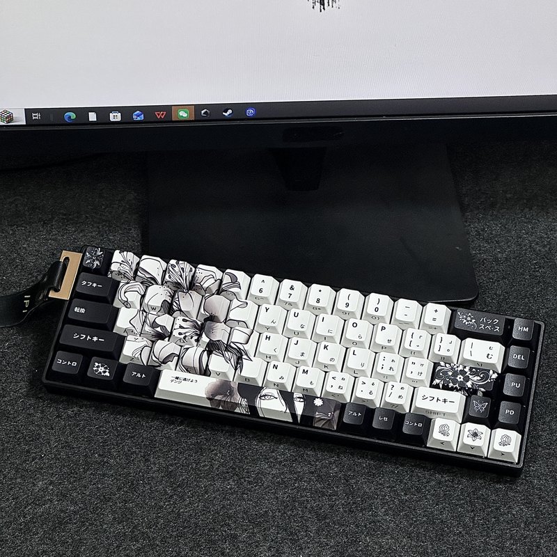 Chainsaw Man Anime Reze Keycap - Jjk Gaming Accessories ulasan dan harga