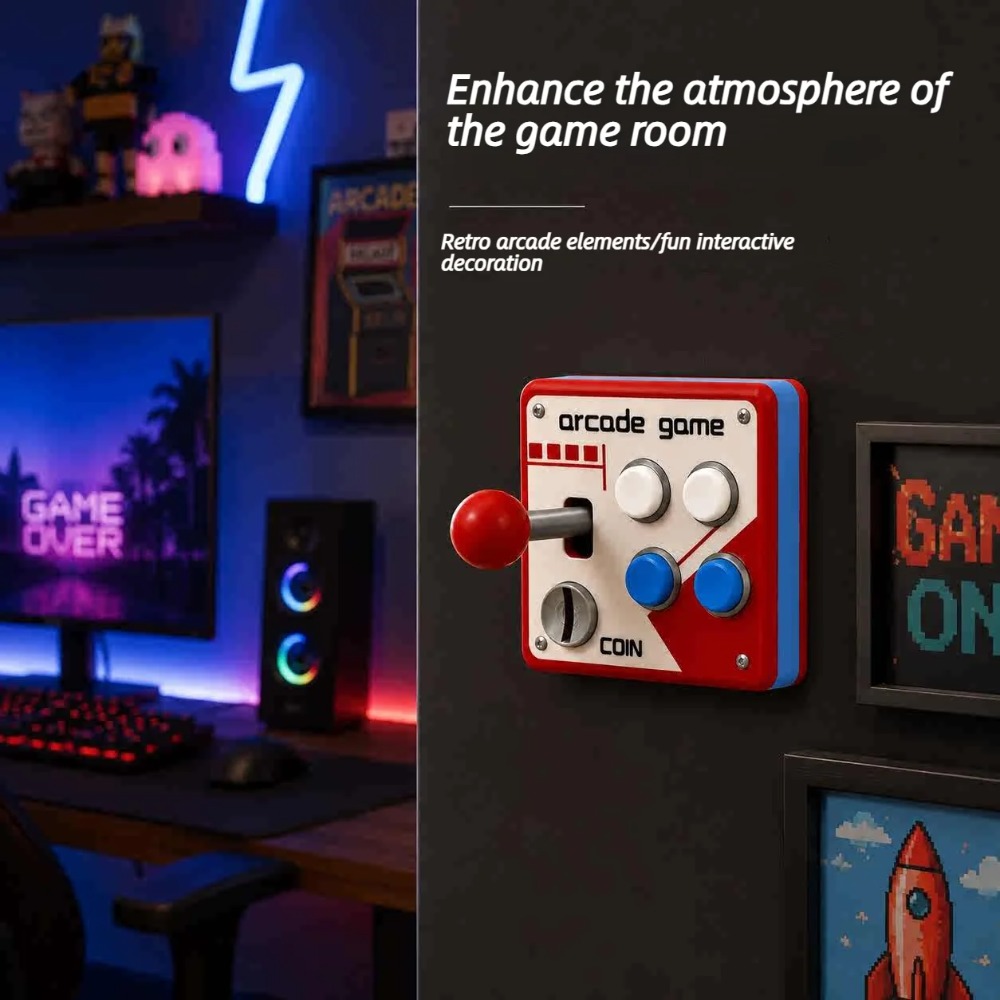 Penutup Pelat Sakelar Joystick - Gaming Accessories Wall ulasan dan harga