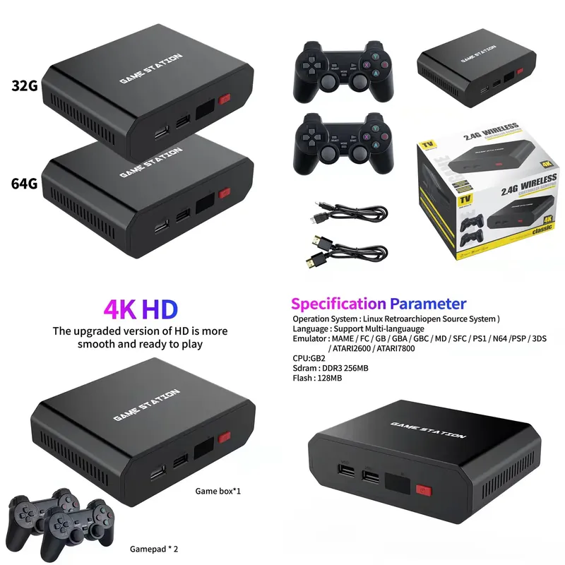 Konsol Video Game M8plus HD Bo - Gaming Accessories Controller ulasan dan harga