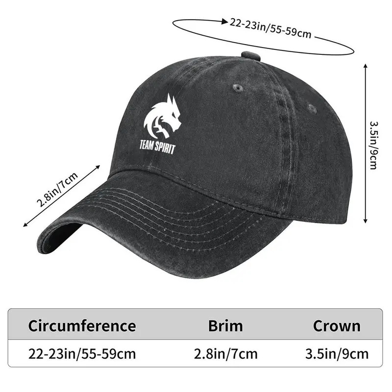 Topi Logo Team Spirit Dota 2 - - Jjk Gaming Accessories ulasan dan harga